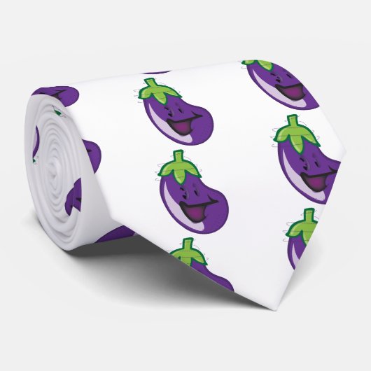 ナス ネクタイ (ロール)