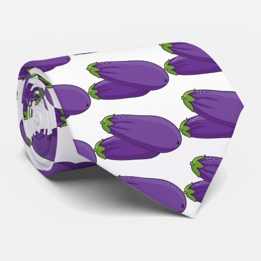 ナス ネクタイ (ロール)