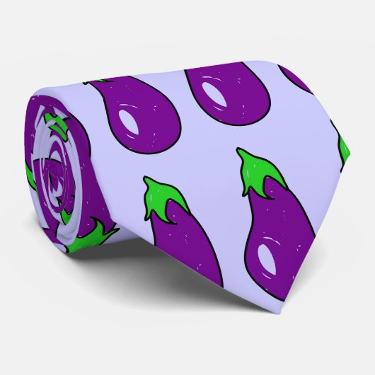 ナス ネクタイ (ロール)