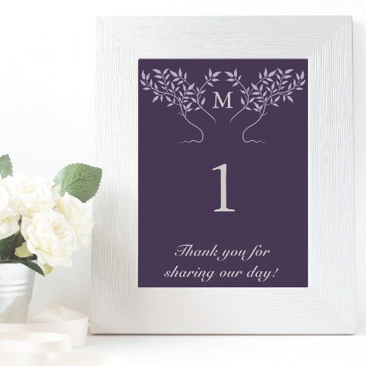 ナス・パープルのライフブランチ テーブルナンバー