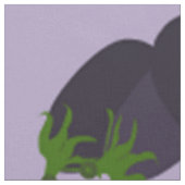 ナス ファブリック (クローズアップ)