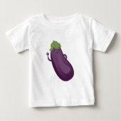 ナス ベビーTシャツ (正面)