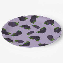 ナス ペーパープレート