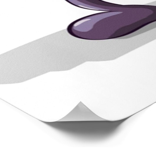 ナス ポスター (角)