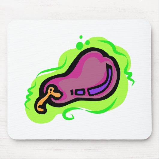 ナス マウスパッド (正面)