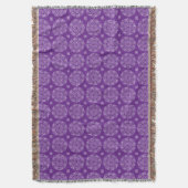 ナス・マンダラ スローブランケット (正面縦)