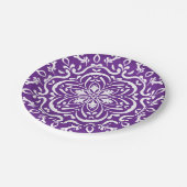 ナス・マンダラ ペーパープレート (アングル)