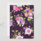 ナス・ムルベリ結婚クレスト 招待状 (裏面)