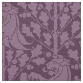 ナス・ライオンとオーク ファブリック (見本)