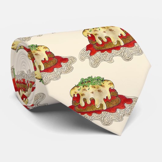 ナスAubgergine Parmパルメザンフーイタリアンド ネクタイ (ロール)