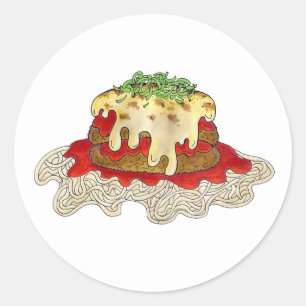 ナスAubgergine Parmパルメザンフーイタリアンド ラウンドシール