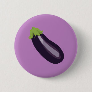 ナスEmoji 缶バッジ