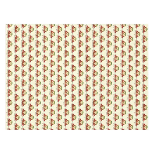 ナスParmパルメサンレストライタリアンンフード テーブルクロス (正面(横))