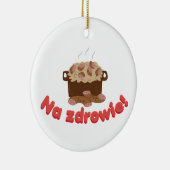 ナズドロウィーキエルバサ セラミックオーナメント (右)