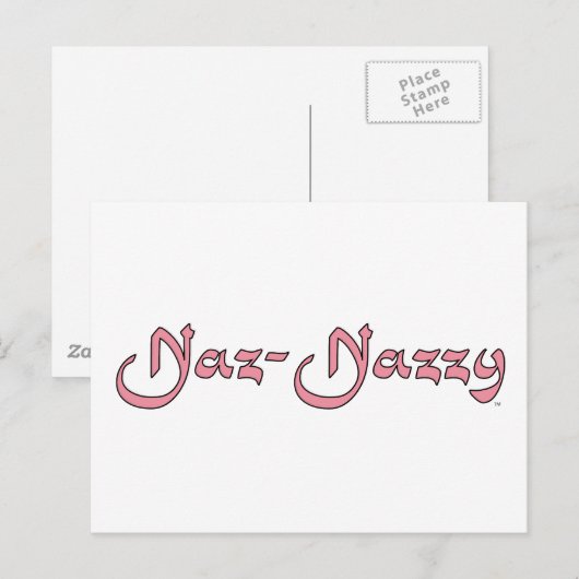 ナズ・ナジー ポストカード (正面/裏面)
