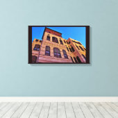 ナセフハウス キャンバスプリント (インサイチュ (ウッドフロア))