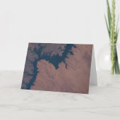 ナセル湖 カード (正面)