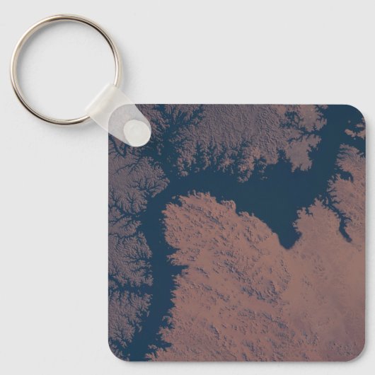 ナセル湖 キーホルダー (正面)