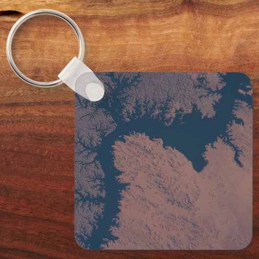 ナセル湖 キーホルダー (正面)