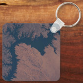 ナセル湖 キーホルダー (裏面)