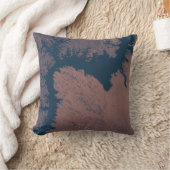 ナセル湖 クッション (ブランケット)