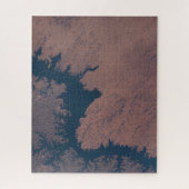 ナセル湖 ジグソーパズル (縦)