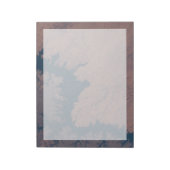 ナセル湖 ノートパッド (回転)