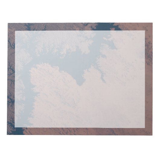 ナセル湖 ノートパッド (正面)