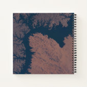 ナセル湖 ノートブック (裏面)