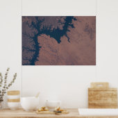 ナセル湖 ポスター (キッチン)