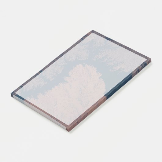 ナセル湖 ポストイット (アングル)