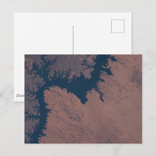 ナセル湖 ポストカード (正面/裏面)