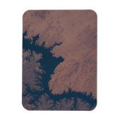 ナセル湖 マグネット (縦)