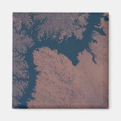 ナセル湖 マグネット (正面)