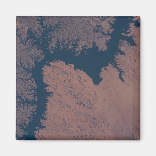 ナセル湖 マグネット (正面)