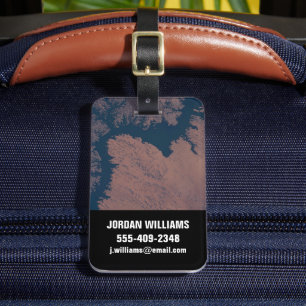 ナセル湖 ラゲッジタグ