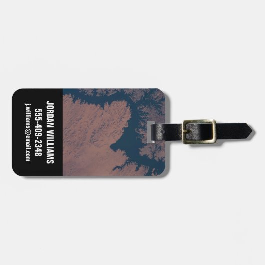 ナセル湖 ラゲッジタグ (正面横)