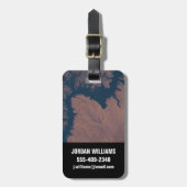 ナセル湖 ラゲッジタグ (正面縦)