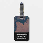 ナセル湖 ラゲッジタグ (裏面縦)