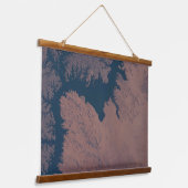 ナセル湖 吊り下げ型タペストリー (傾斜あり)