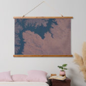 ナセル湖 吊り下げ型タペストリー (寝室)