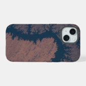 ナセル湖 iPhone 15ケース (裏面横)