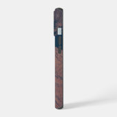 ナセル湖 iPhone 15ケース (左側面)