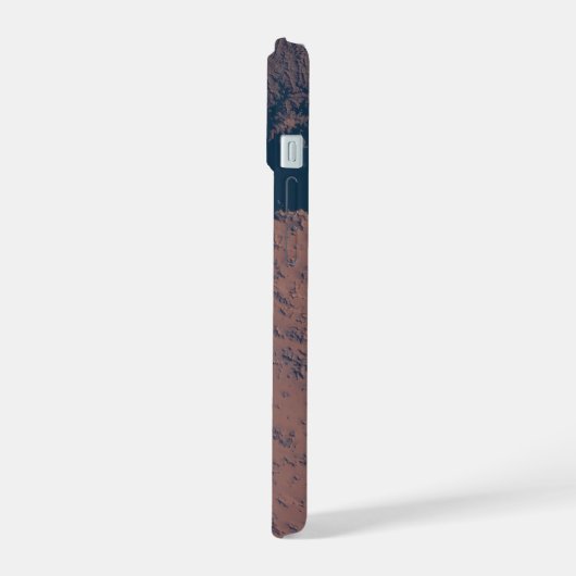 ナセル湖 iPhone 15ケース (左側面)