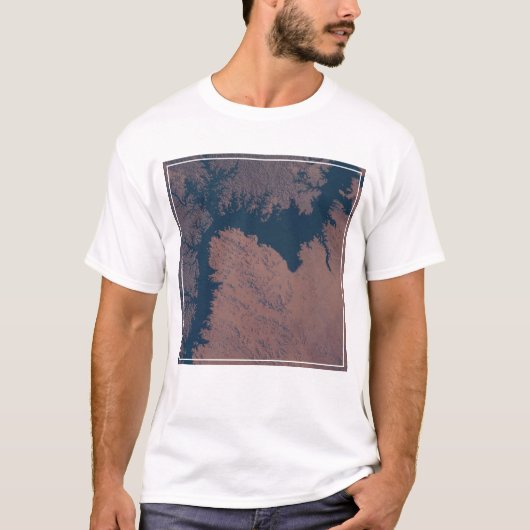 ナセル湖 Tシャツ (正面)