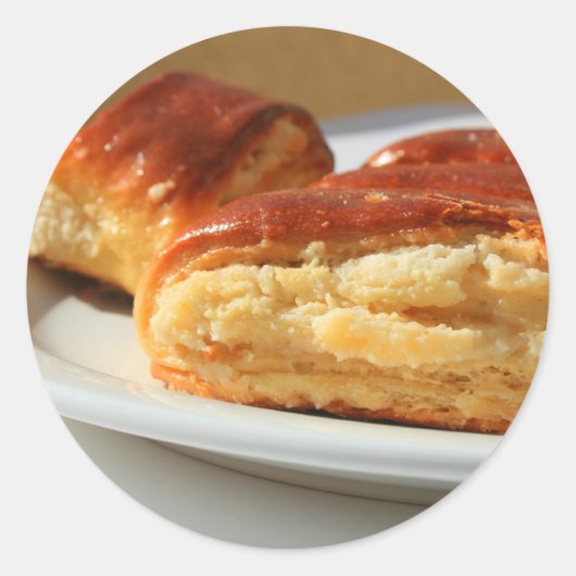 ナゾックパティシステッカー ラウンドシール (正面)