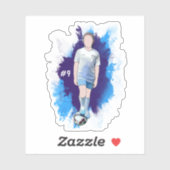 ナタカスタムシャのデザインシール シール (シート)