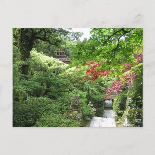 ナタデラ寺 – 石川県 ポストカード (正面)