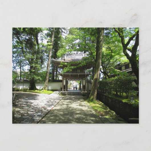 ナタデラ寺 – 石川県 ポストカード (正面)