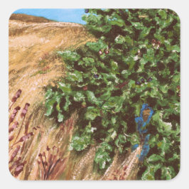 ナタナエルとイチジクの木 スクエアシール